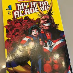 Livro - MY HERO ACADEMIA -BOKU NO HERO - VOL.25 na