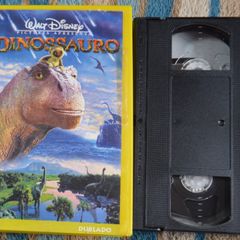 Vhs Desenho Dinossauro Disney Dublado Original