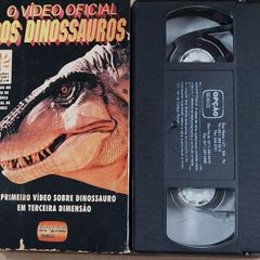 Vhs Dinossauro Walt Disney Desenho Dublado | Filme e Série Disney Usado  32828924 | enjoei