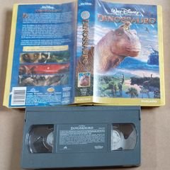 Vhs Desenho Dinossauro Disney Dublado Original