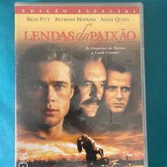 Blu Ray Lendas da paixão - filme com Brad Pitt Anthony Hopkins e