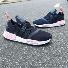 tenis adidas nmd preto e rosa