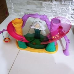 Parque de Diversões Polly Pocket em segunda mão durante 23 EUR em  Puertollano na WALLAPOP