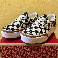 Vans sales plataforma quadriculado