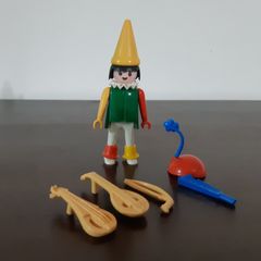 Lote Playmobil Sorveteiro Crianças Bonecos Geobra Trol