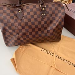 Bolsa Speedy 30 Damier Ébene