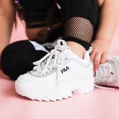 tenis fila bebê