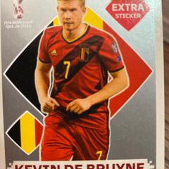 KEVIN DE BRUYNE OURO (Gold) - EXTRA LEGEND (Bélgica) - Figurinha