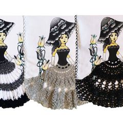 Boneca de pano grande (e linda) - Desapegos de Roupas quase novas ou nunca  usadas para bebês, crianças e mamães. 1076409