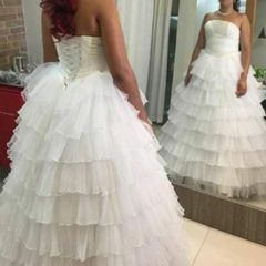 vestido de noiva tamanho 44