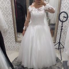 Vestido de Noiva Estilo Princesa | Roupa de Casamento Feminina Amanda  Novias Usado 90099017 | enjoei