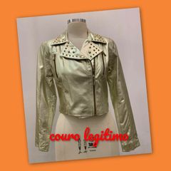 jaqueta de couro a venda