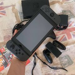 Nintendo Switch Oled Branco (ainda Na Garantia) + 256gb com 49 Jogos |  Console de Videogame Nintendo Usado 75339250 | enjoei