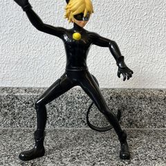 Cat Noir Boneco Miraculous Original, Brinquedo para Bebês Usado 90720191