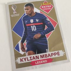 Mbappé Base Legend Figurinha Copa 2022