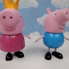 Casa Peppa Pig Deluxe Peppa e Geroge Brinquedo - Novo | Brinquedo Expresso  Kids Nunca Usado 38079939 | enjoei