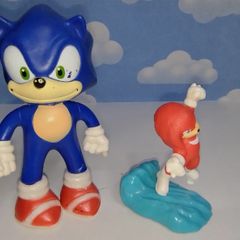 Boneco Sonic e Tales e Chaveiro | Brinquedo para Bebês Rihappy Usado  87083249 | enjoei