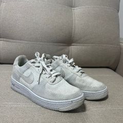 Nike airforce best sale 1 flyknit white