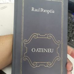 Livro O Ateneu Raul Pompeia Capa Dura, Comprar Novos & Usados