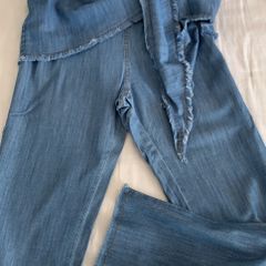 Tecido jeans sale mole