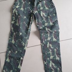 calça camuflada feminina sawary