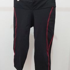 Calça Corsário Suplex Calça Legging Academia Fitness Amarela