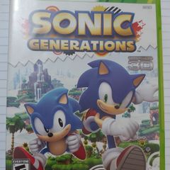 Jogo Sonic The Hedgehog ( Xbox 360 - Lt 3.0), Jogo de Videogame Xbox 360  Nunca Usado 48471237