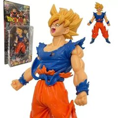 Kit 3 Bonecos Dragon Ball Super Goku Ssj, Goku Black, Goku Ssj Blue |  Produto Masculino Dragon Ball Super Nunca Usado 86368356 | enjoei