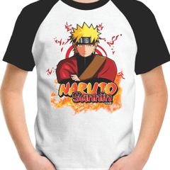 Camiseta Naruto Anime #6 Tamanho:P