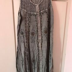 vestido hippie plus size