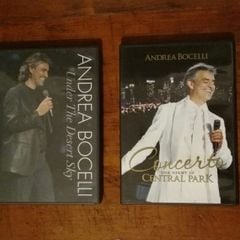 Andrea Bocelli Concerto One Night In Central Park Filme Dvd | Comprar Novos  & Usados | Enjoei