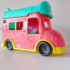 Food Truck 2 Em1 Mattel Polly Pocket Loira