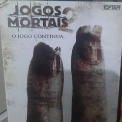 Jogos Mortais 2 - Dvd Original Filme e Extras - Novíssimo! sem