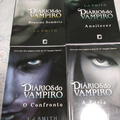 Kit 10 Livros Diários Do Vampiro Coleção Completa L.j Smith