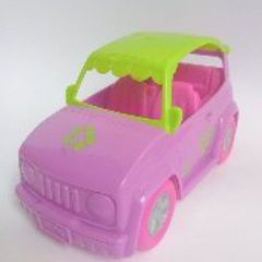 Carro de Brinquedo da Polly Pocket, Brinquedo Polly Pocket Usado 81800453