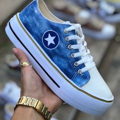 tenis jeans feminino all star