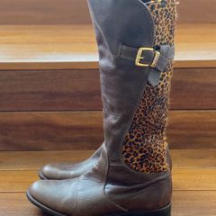 bota colcci cano alto