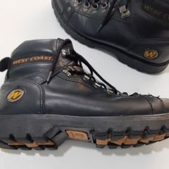 Bota salazari coturno hot sale worker casual camurça