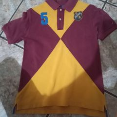 Camisa Polo Tommy Hilfiger 6-7 anos