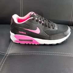 air max 90 preto com rosa air max 90 preto com rosa