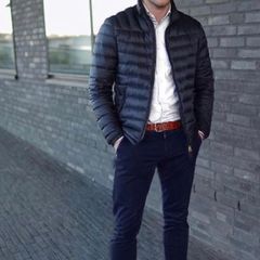 jaqueta de couro masculina xgg