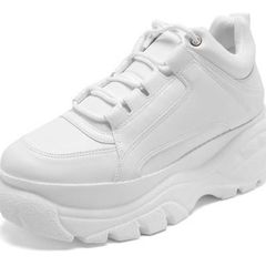 tênis flatform zatz buffalo cano alto