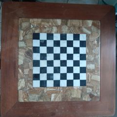 Jogo de Xadrez/dama em Mármore e Granito Sky Blue | Jogo de Tabuleiro Usado  23674807 | enjoei