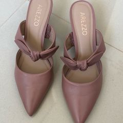 sapato rosa seco