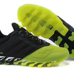 novo adidas springblade preto com verde novo adidas springblade preto com verde