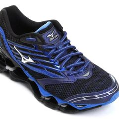 mizuno 5 azul e preto