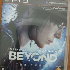 Beyond Two Souls - Jogo PS3 Mídia Física no Shoptime