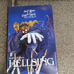 Manga Hellsing Coleção Completa Volumes 1° Ao 10° Jbc