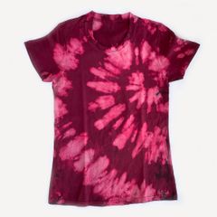 Camiseta Tie Dye Preta