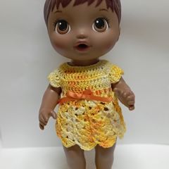 Roupas Para Boneca Baby Alive Em Crochê